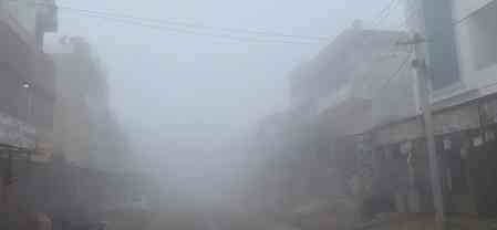 Jaipur sees drizzle as western disturbances set to bring winter rains across Rajasthan