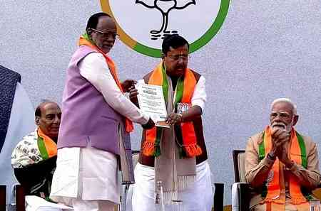 Nitin Nabin elected as BJP National President