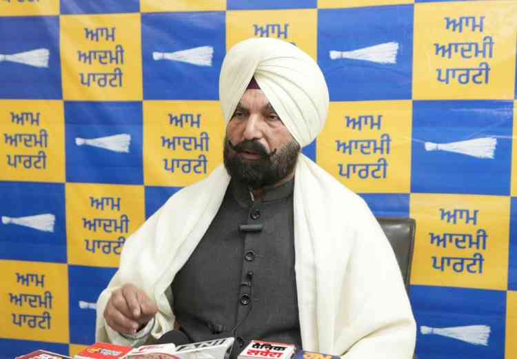 After drug Traffickers, Mann government now takes strict action against gangsters; ‘Gangsters te Vaar’ campaign launched: MLA Kulwant Singh