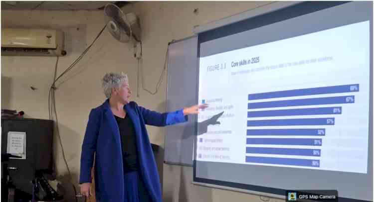 PU Department of Education Organises Lecture-cum-Workshop on Building Creativity