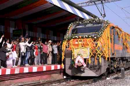 Assam: Vande Bharat sleeper train’s commercial run draws overwhelming passenger response 