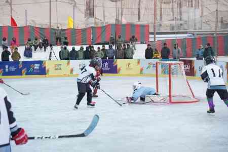 KIWG 2026: Army men, Ladakh women start with emphatic wins as ice hockey competition begins