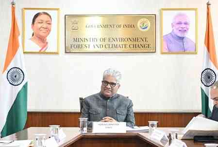 Bhupender Yadav reviews air pollution action plans of Rohtak, Manesar, Panipat, Karnal