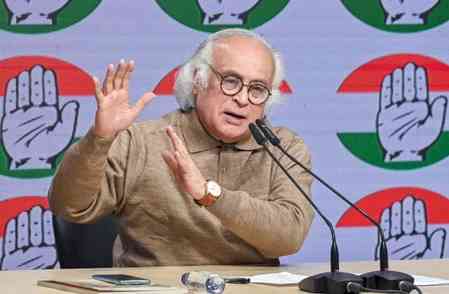 Congress MP Jairam Ramesh takes swipe at Maharashtra CM over Davos MoU