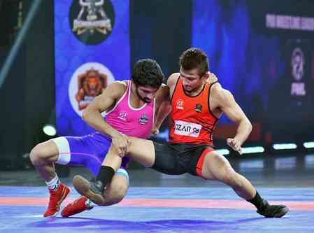 PWL 2026: Tiigers of Mumbai Dangals lead 3-2 against Punjab Royals in a close clash
