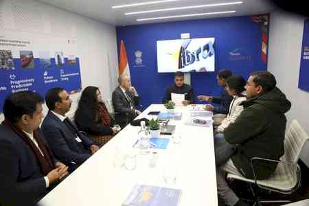 Gujarat’s investment story sets global benchmark at Davos: Dy CM