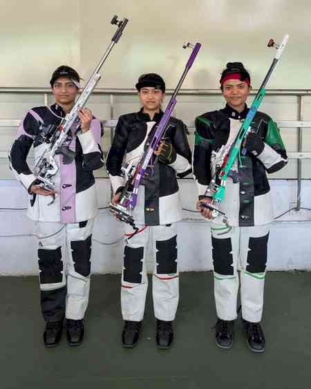 National Selection Trials: Tilottama, Niraj win 50m 3 Positions, Rajkanwar Singh tops 25m Rapid Fire Pistol