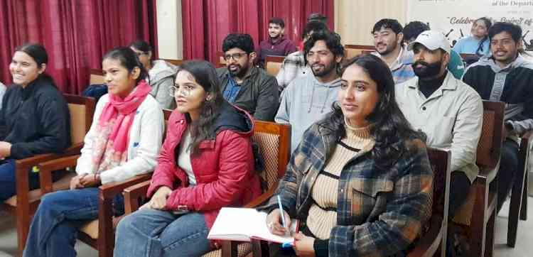 Students must inculcate the value of patience, contentment and gratitude in life: Dr. Ravinder