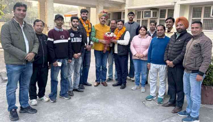 ABVP is consistently working on the core principles of nationalism, discipline, and service: HIRD Director Dr. Virender Singh Chauhan