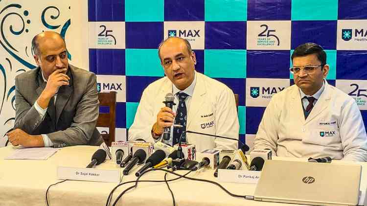 Max Hospital Mohali introduces most advanced radiation therapy technologies