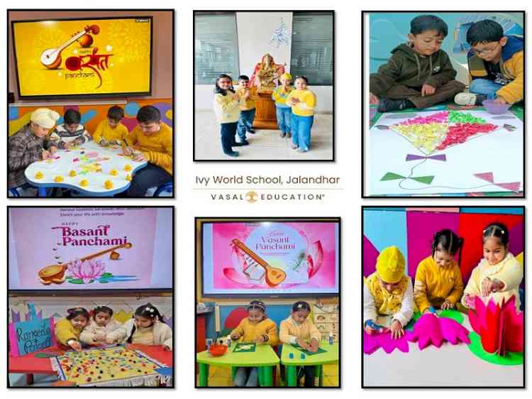 World School Organises “Twist the Tale – Basant Panchami Kite Making Activity” Inspiring Creativity, Dreams, and New Beginnings