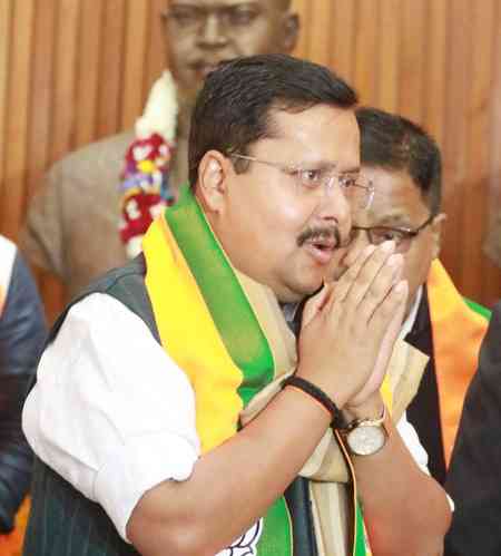 New BJP chief Nitin Nabin to visit Bengal this month to review poll preparedness