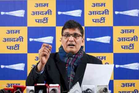 BJP slams AAP's Saurabh Bharadwaj over remarks on Presidents; seeks apology from Kejriwal