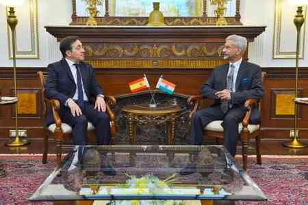 EAM Jaishankar, Spanish counterpart discuss bilateral cooperation and global affairs