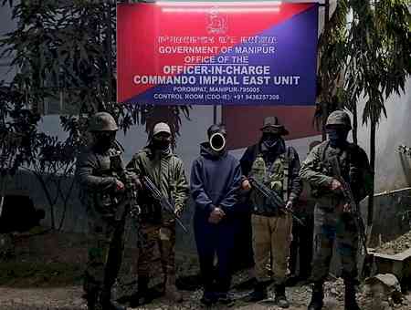 Manipur: Seven militants arrested, inter-state vehicle theft racket busted