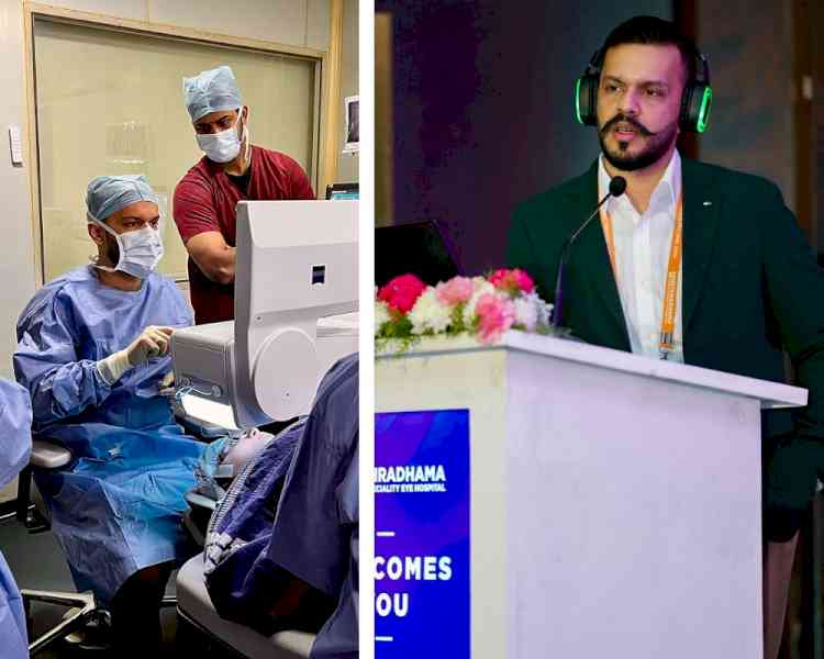 Dr. Rohan Bowry Performs Landmark Deferred Live Eye Surgery, Bringing Pride to Innocent Hearts Eye Center