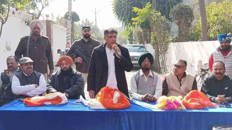 Bringing Congress to Power Essential to Safeguard Punjab’s Future and Overcome Present Challenges: MP Manish Tewari