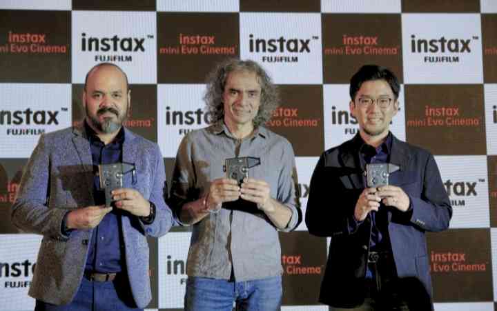 Instax Mini Evo Cinema Redefines Storytelling