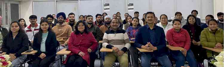 Central Placement Cell Launches Its Second 30 hours Value-Added Employability Course to Strengthen Industry-Ready Skills