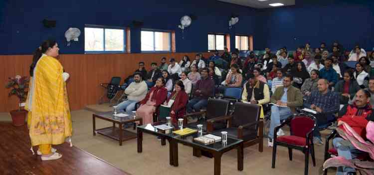 Central University of Punjab Organizes Expert Talk on Start-ups & Innovation to Mark National Start-up Day