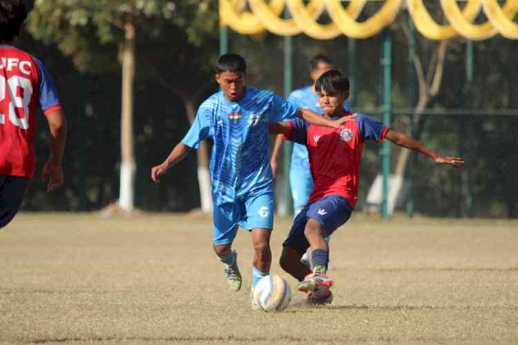 Administrator Cup: Youth World Champions Minerva Academy register a resounding 7-1 victory over Rajasthan United