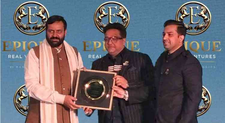 Epique Real Ventures Wins Top NRI Realty Honour