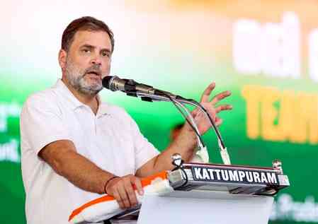 LoP Gandhi to attend Cong organisational training camp in Kurukshetra
