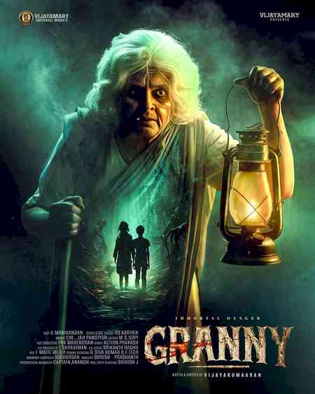 Vadivukkarasi's horror thriller 'Granny' censored with U/A certificate