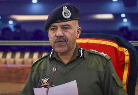 Deal firmly with anti-national elements: DGP J&K
