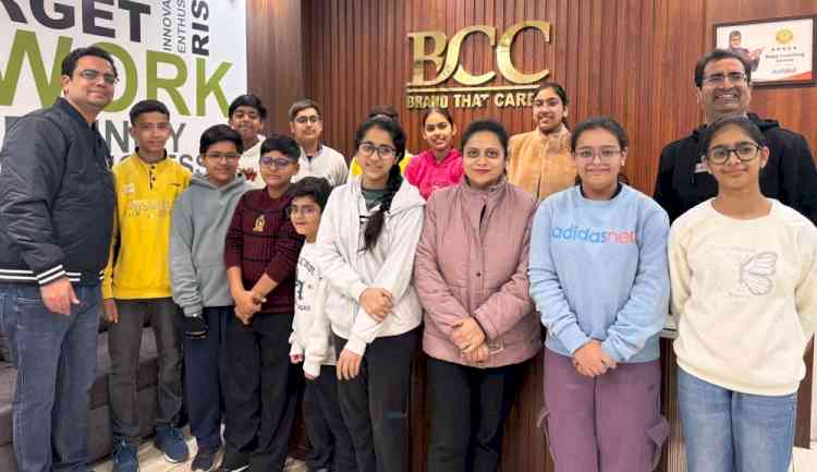 ओलंपियाड में छाए बीसीसी के विद्यार्थी