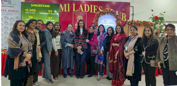 Free Medical Camp Successfully Organised at Lakshmi Ladies Club, Ludhiana