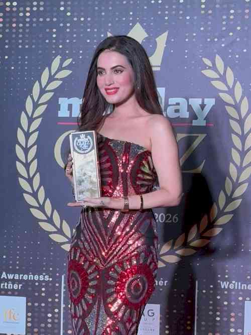 Glamour, Grace & Glow: Anusmriti Sarkar Steals the Spotlight