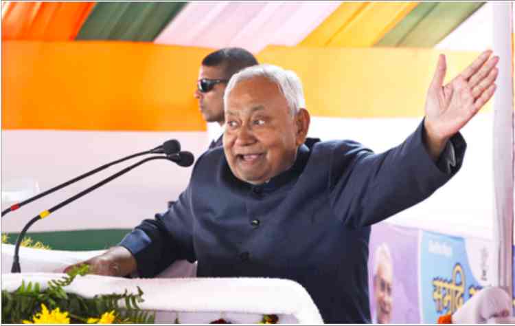 Blast in Siwan village during CM Nitish Kumar’s visit, one dead