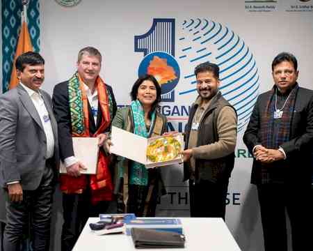 'Hyderabad has great talent base', World Economic Forum expresses interest in partnering with Telangana Rising Vision