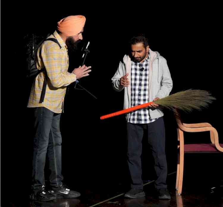 CT Group Presents Rana Ranbir’s Bande Bano Bande, Spotlighting Theatre’s Transformative Impact on Student Life  