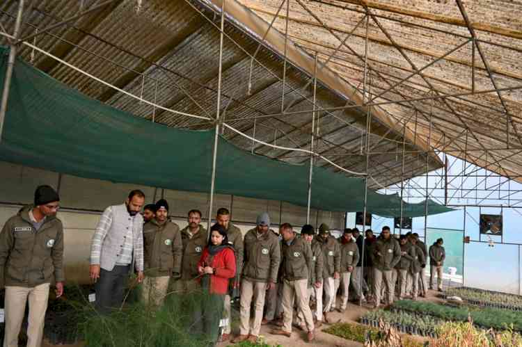 Four-Day Training Programme for Forest Department Officers Concludes