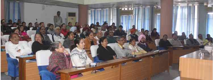 PU Organises ‘Mind Matters at Work’ Workshop for Non-Teaching Staff