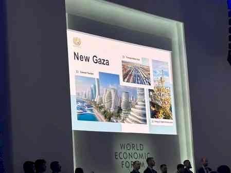 Kushner unveils Trump-backed Gaza rebuild plan