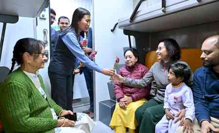 Vande Bharat sleeper train starts commercial run between Guwahati and Kolkata 