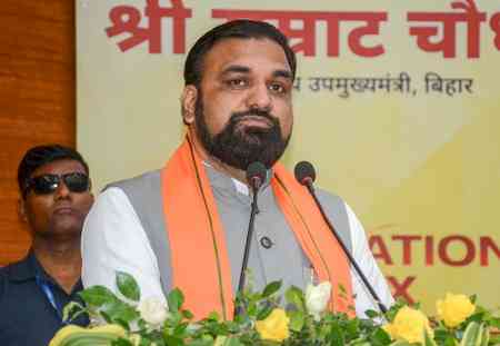 Bihar Dy CM issues warning to criminals amid opposition attack on law and order