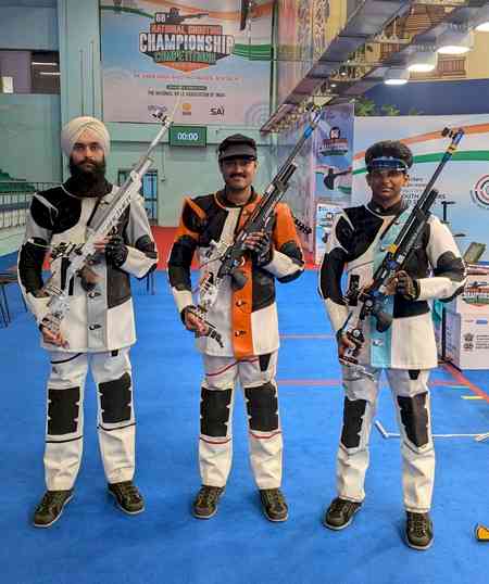 National Shooting Trials: After sweeping 50m Rifle 3P trials, Tilottama claims 10m Air Rifle Women Trial 1