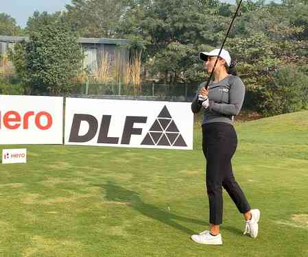 WPG Tour: Ridhima Dilawari opens four-shot lead in the second leg