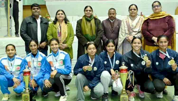 पीयू को हराकर एमडीयू ने जीता एआई अंतर विवि महिला टेनिस का खिताब