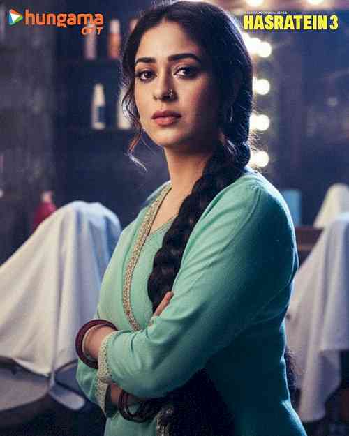 Garima Jain Brings a Story of Dignity and Resilience to Life in Hungama OTT’s Hasratein 3