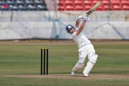 Ranji Trophy: Sarfaraz Khan smashes double ton for Mumbai against Hyderabad