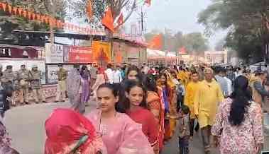 Bhojshala witnesses peaceful Basant Panchami celebrations amid tight security