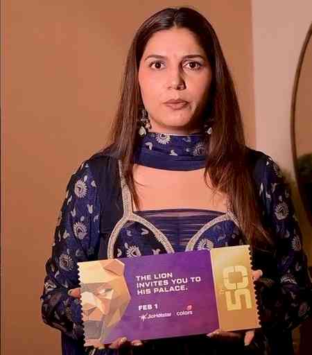 Sapna Choudhary on entering ‘The 50’:  I’m a voice that comes from my own soil