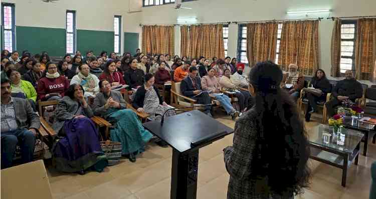 3-Day National CRE Workshop Concludes at Government College of Education, Chandigarh