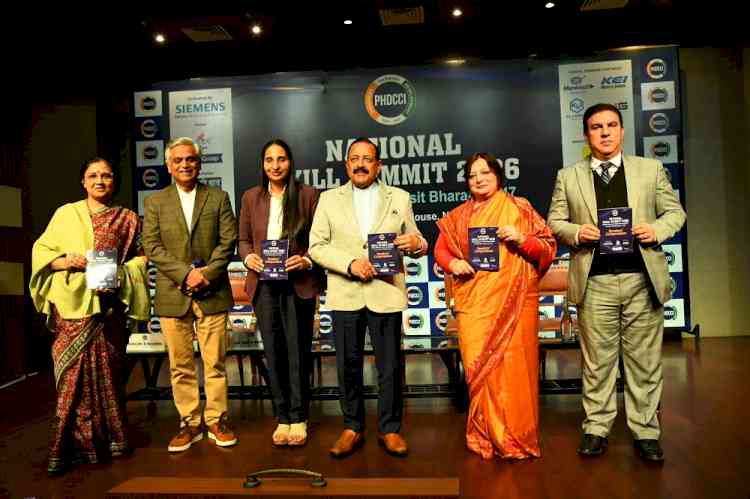 “PHDCCI has played a sustained and focused role through its ‘World of Work’ initiative in advancing skill development across States and Union Territories”, says Dr Jitendra Singh