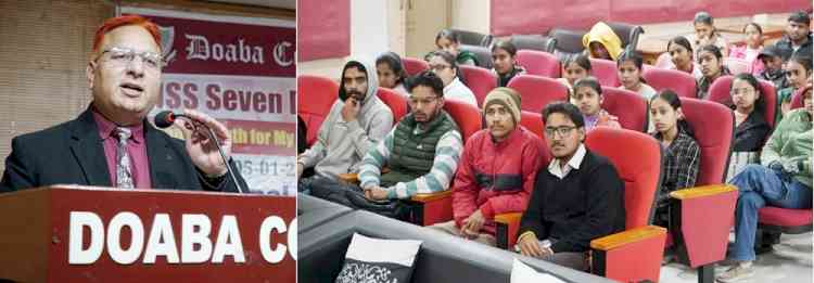 दोआबा कॉलेज जालंधर में 7-दिवसीय विशेष एनएसएस कैम्प समाप्त